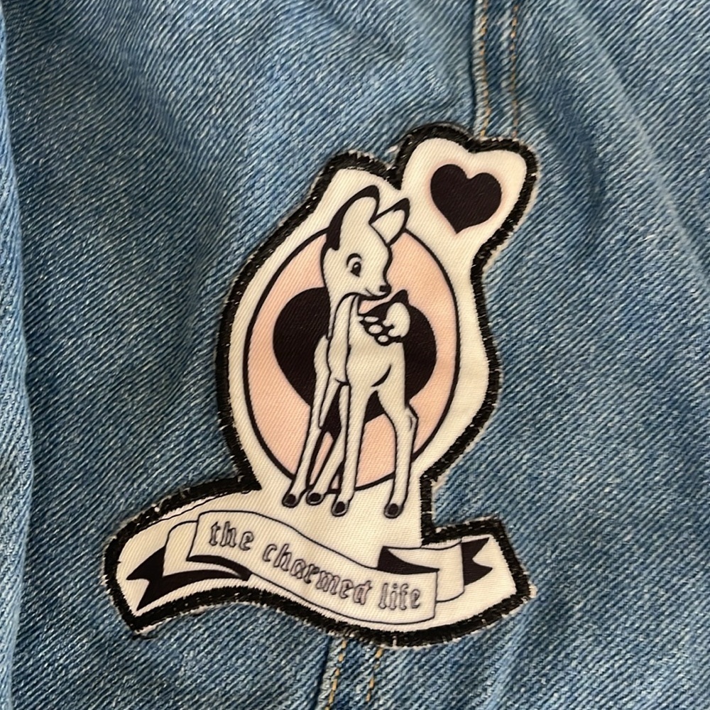 Disney Princess Born to Rule denim Jacket - Picture 3 of 5